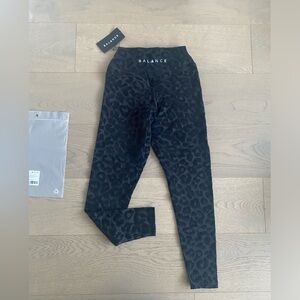 Balance Athletica Lux Panther leggings S